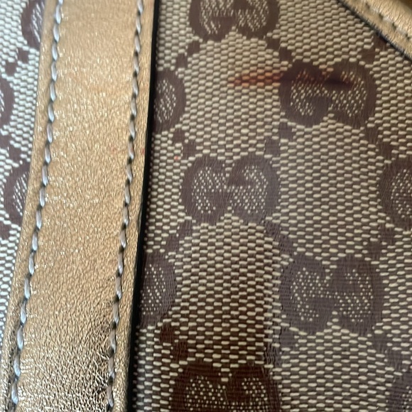 Gucci GG Crystal Canvas Bag - Picture 11 of 16